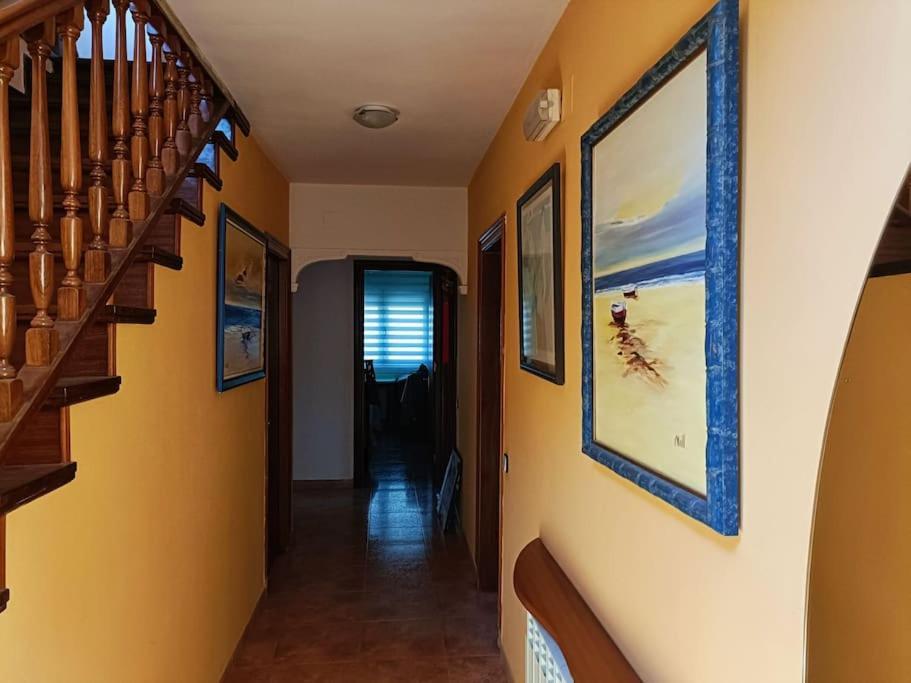 Вилла Casa Con Jardin Y Piscina Privada. Santa Eulalia de Ronsana Экстерьер фото